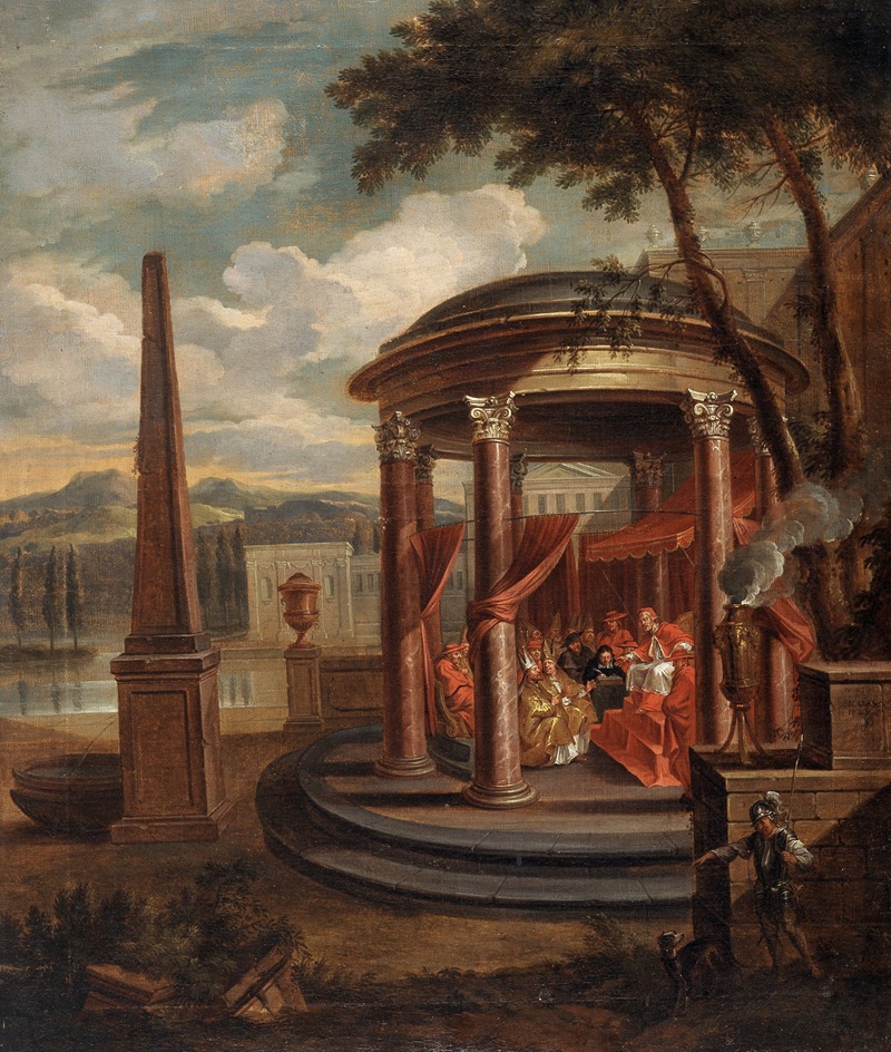 Ignatius de Beckers - The Council of Pope Gregory the Great