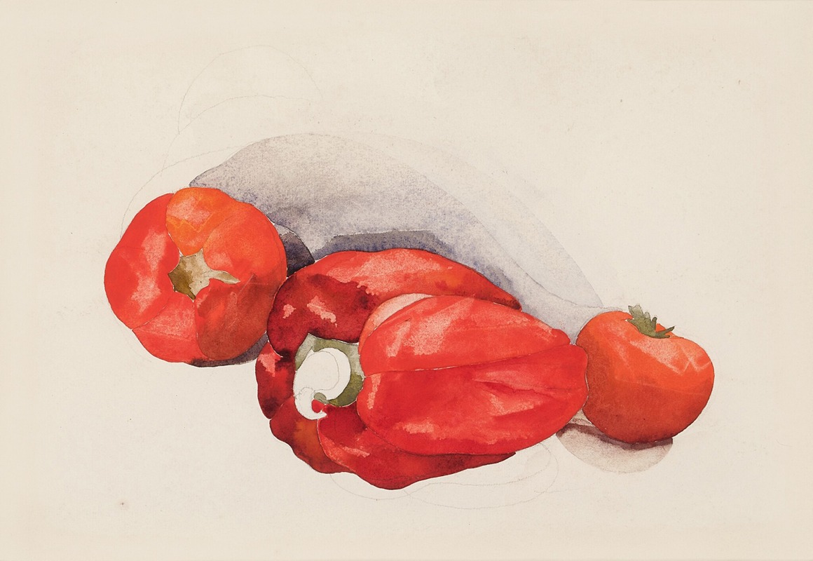 Charles Demuth - Pepper and Tomatoes