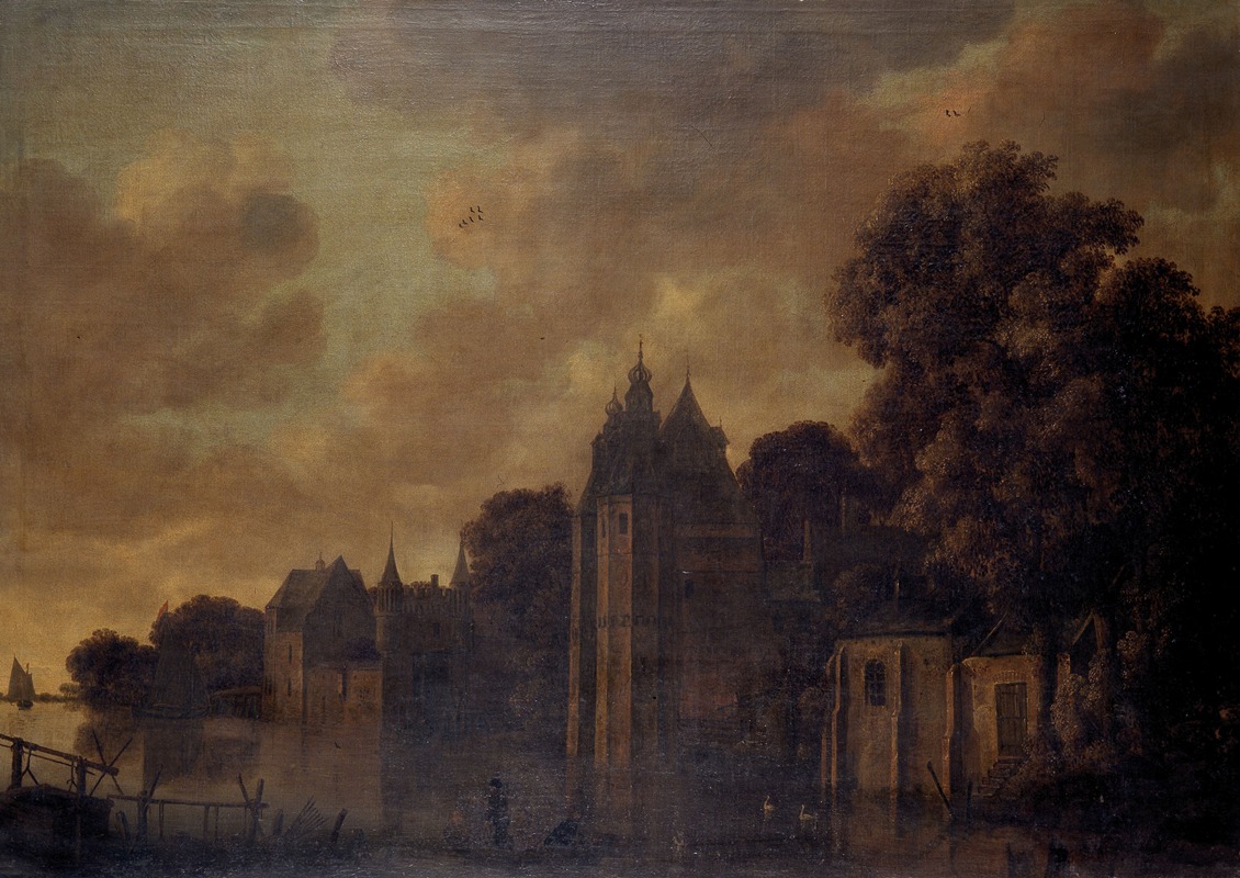 Wouter Knijff - Fortified Town on a River