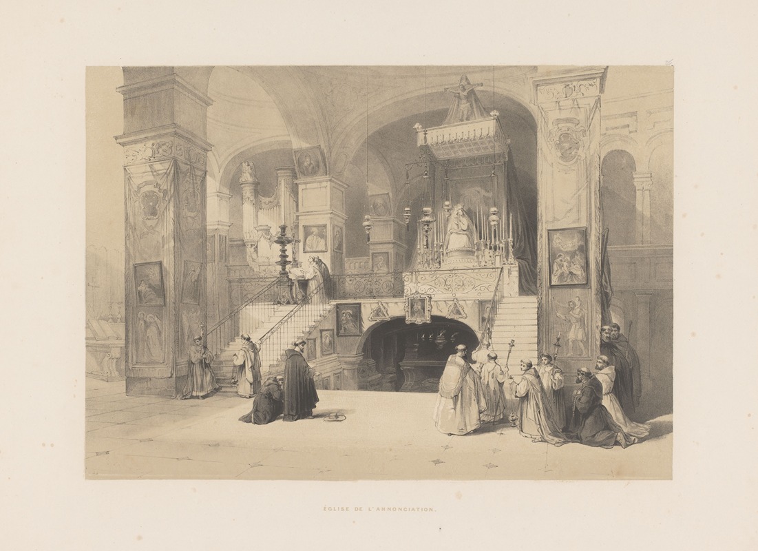 François Stroobant - Église de l’annonciation