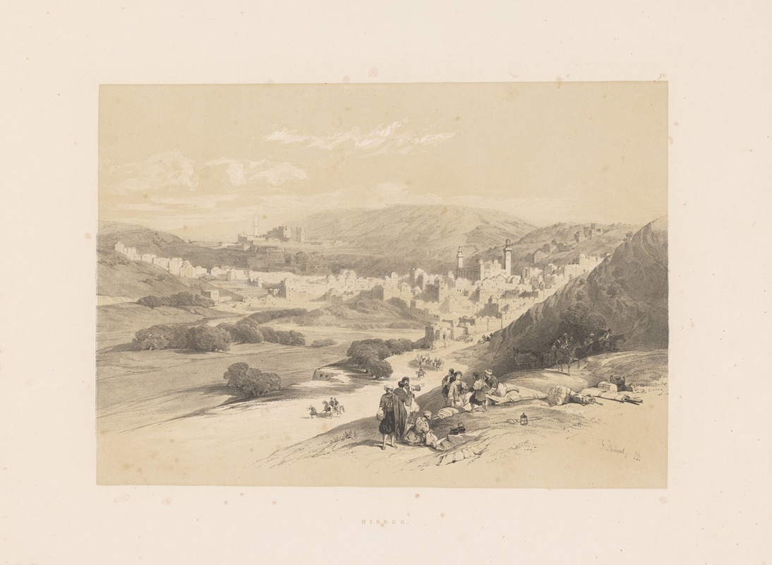 François Stroobant - Hebron