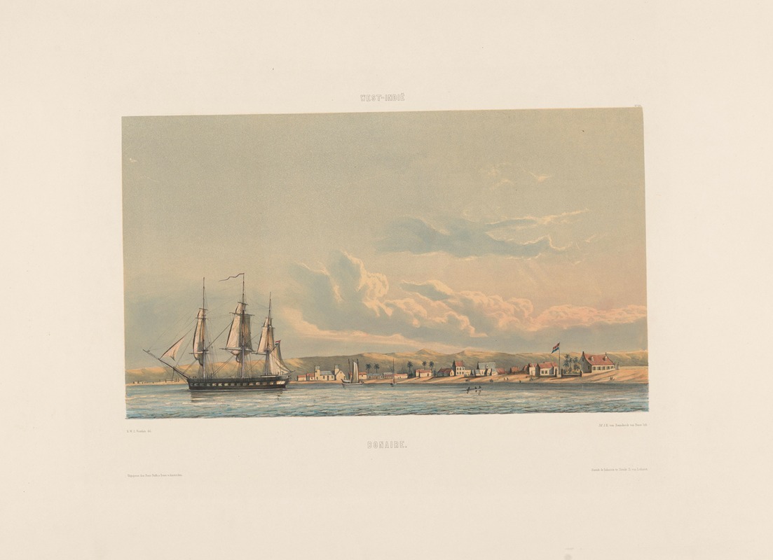 Gerard Voorduin - Bonaire