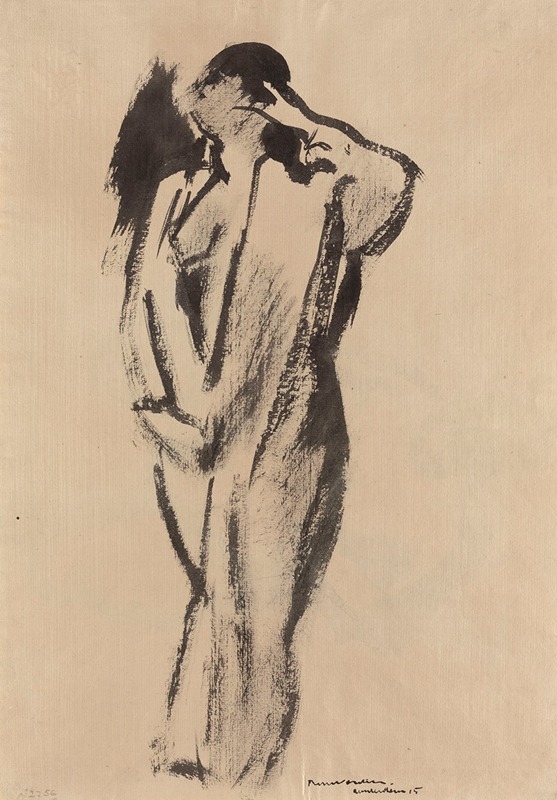 Rik Wouters - Standing Nude