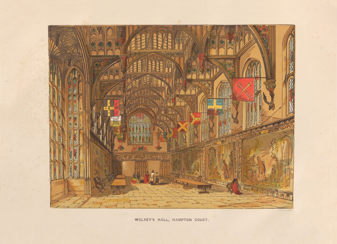 Charles Knight - Wolsey’s Hall, Hampton Court
