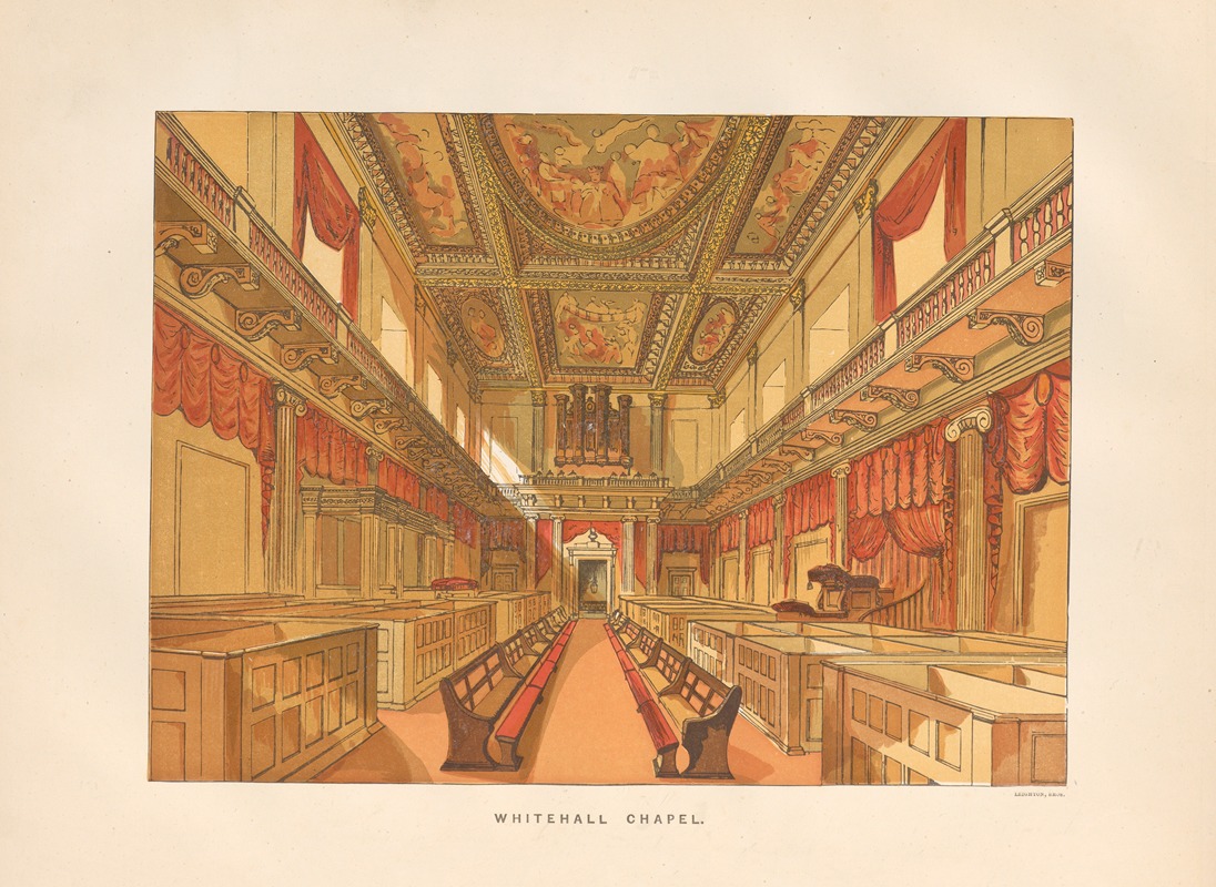Charles Knight - Whitehall Chapel
