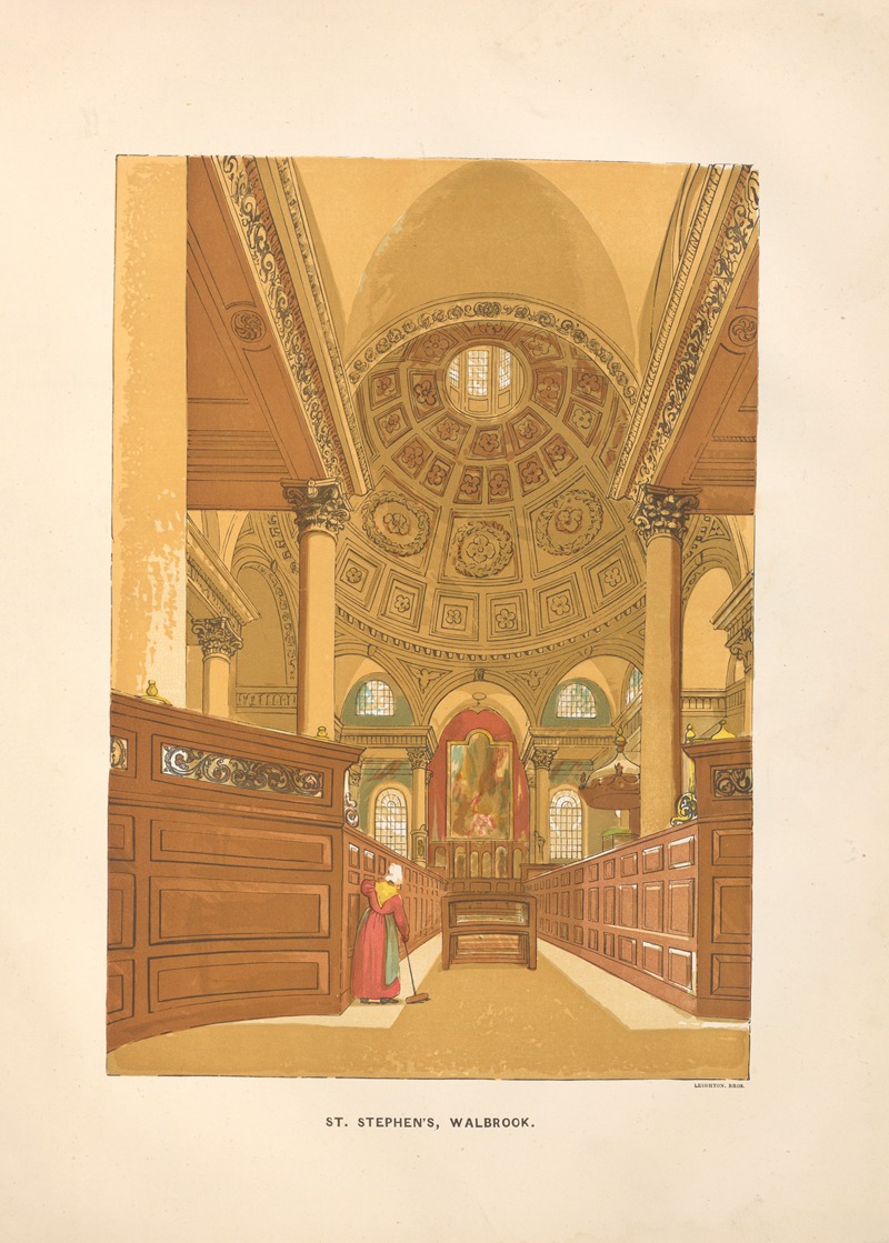Charles Knight - St. Stephen’s, Walbrook