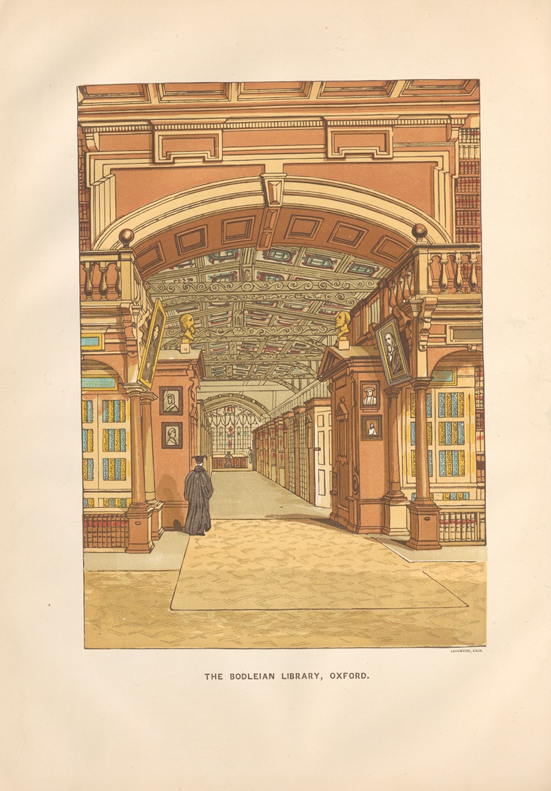 Charles Knight - The Bodleian Library, Oxford