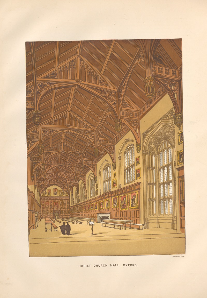 Charles Knight - Christ Church Hall, Oxford