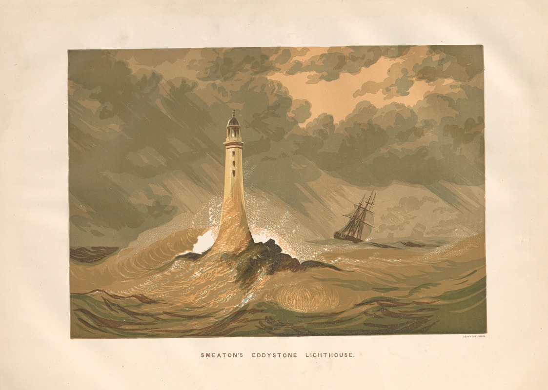 Charles Knight - Smeaton’s Eddystone Lighthouse