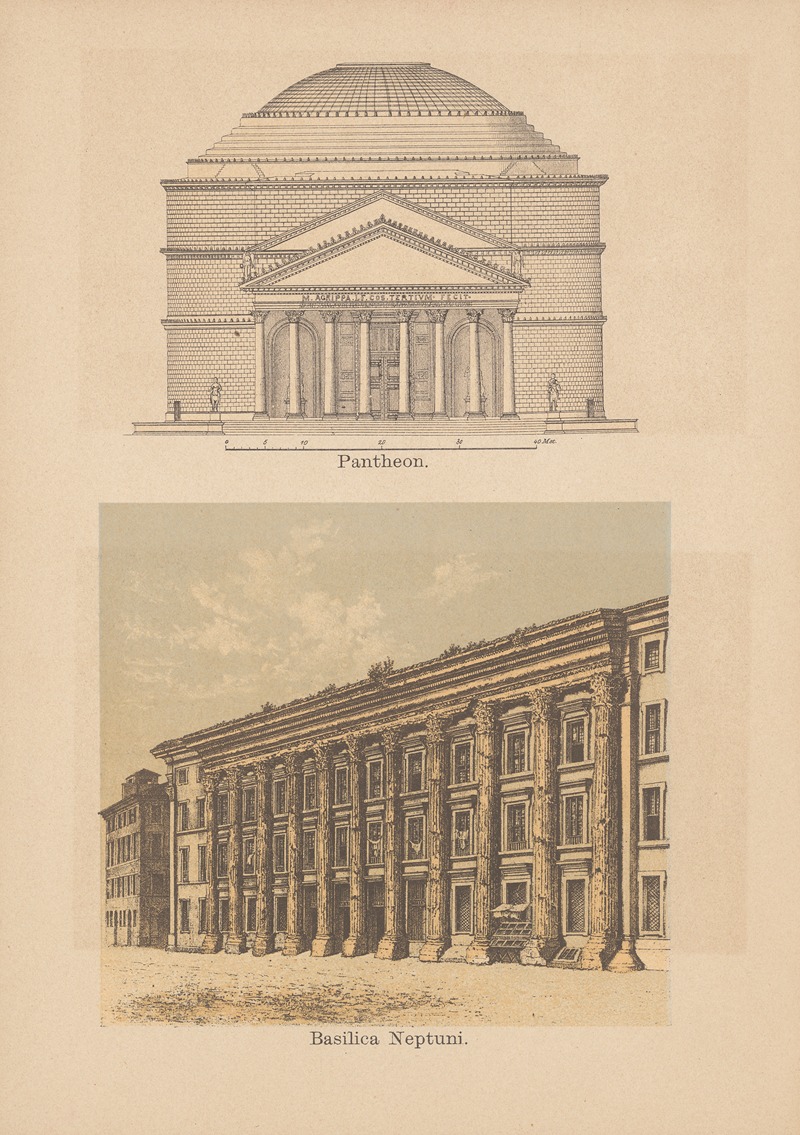 Christoph Ziegler - Pantheon, Basilica Neptuni