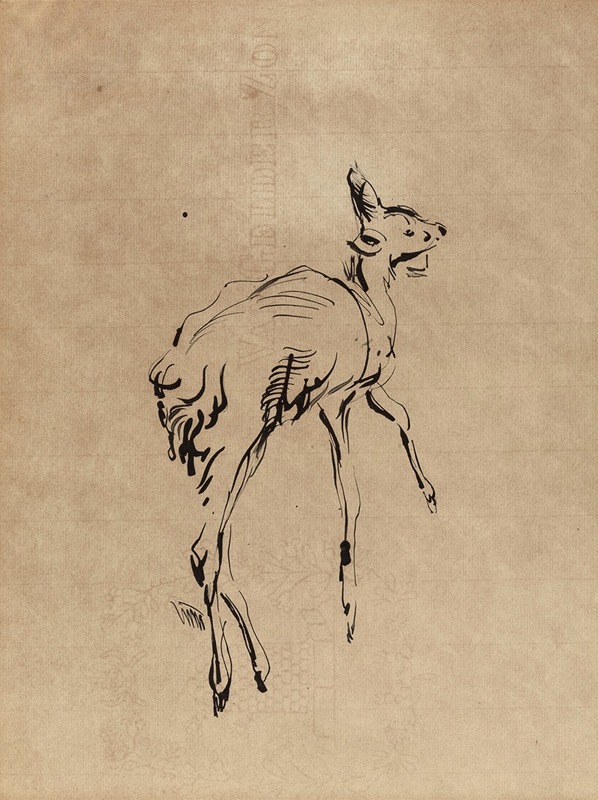 Rik Wouters - Young Deer