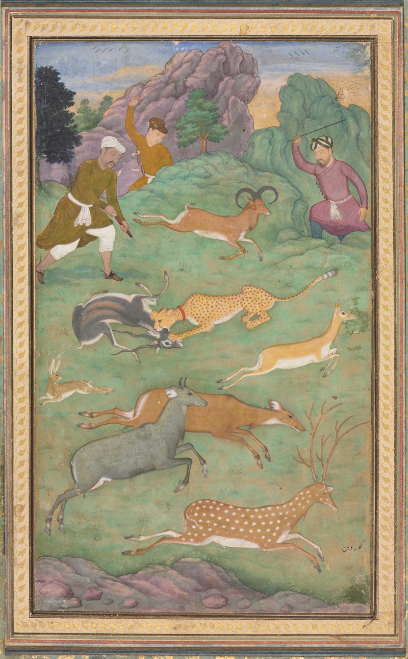 Govardhan - Antelope and deer hunt