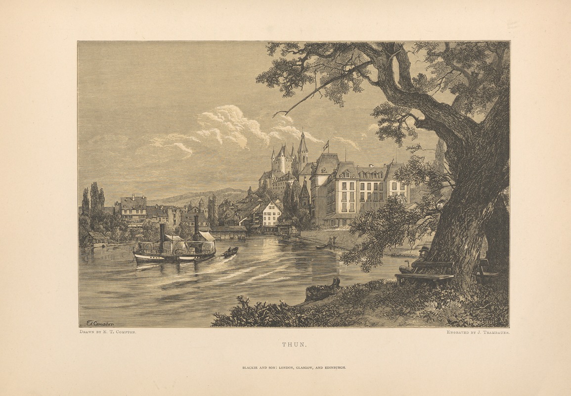 Theodor Gsell Fels - E.‎ ‎T.‎ ‎Compton – Thun