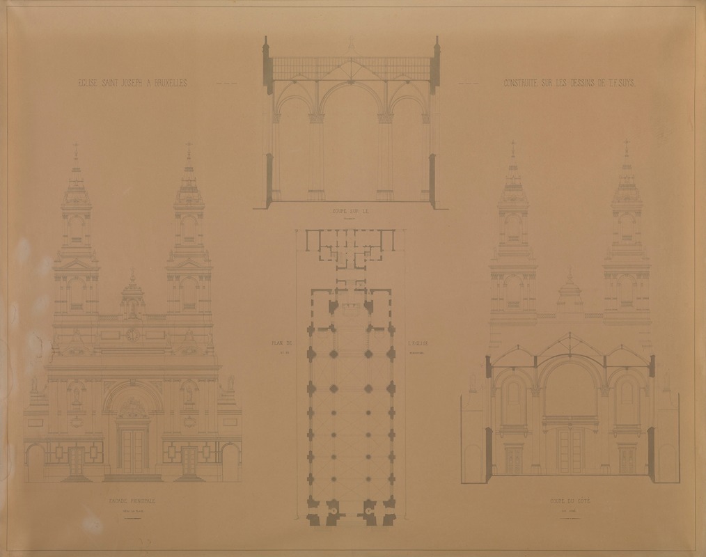 Tieleman Frans Suys - Saint Joseph’s Church in Brussels