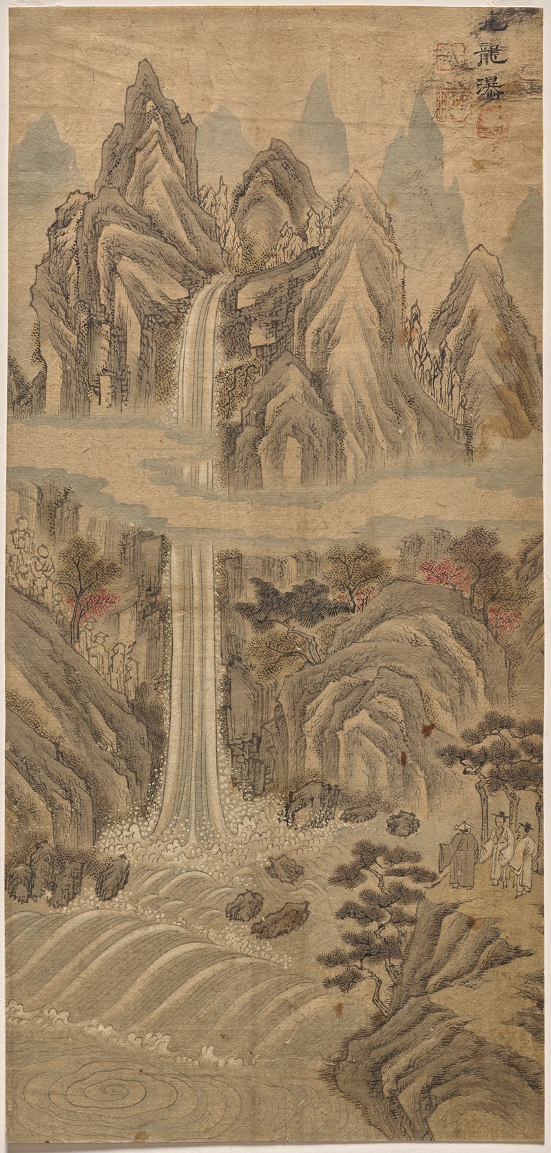 Han Unpyeong - Nine-Dragon Falls