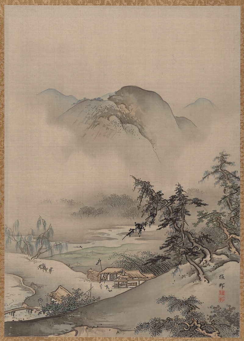 Hashimoto Gahō - Landscape