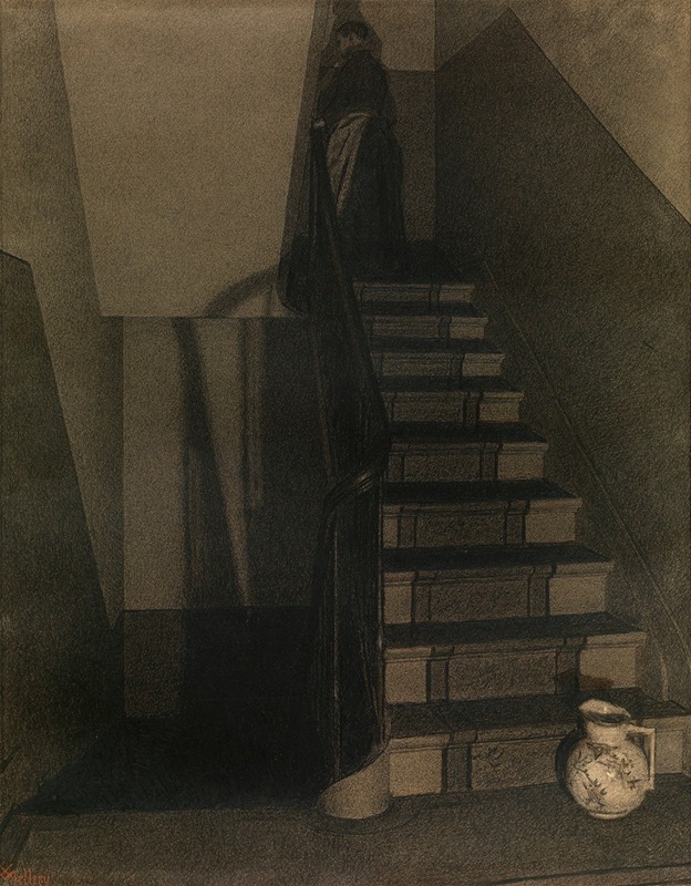 Xavier Mellery - The Staircase