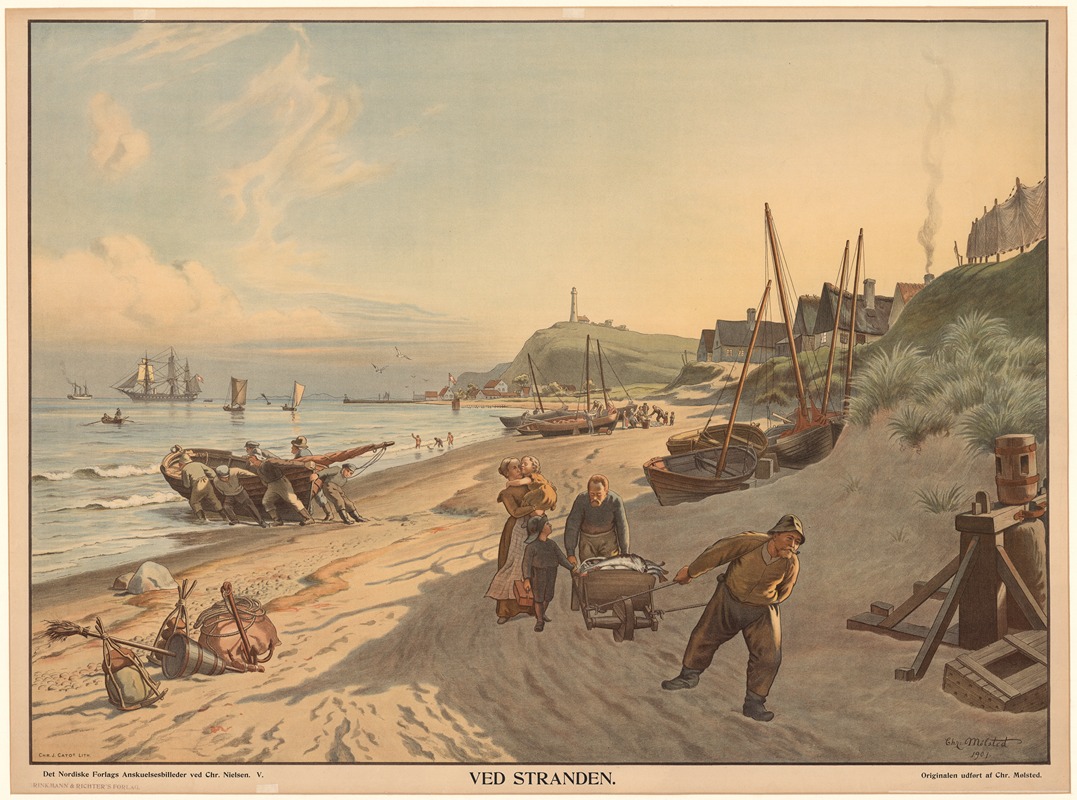 Ved Stranden - Artvee