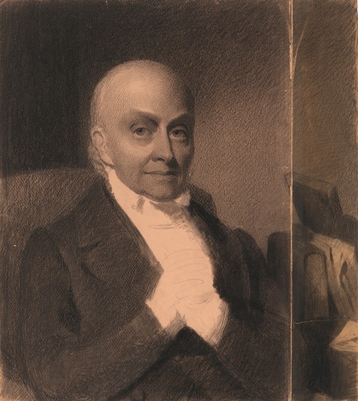 Eastman Johnson - John Quincy Adams