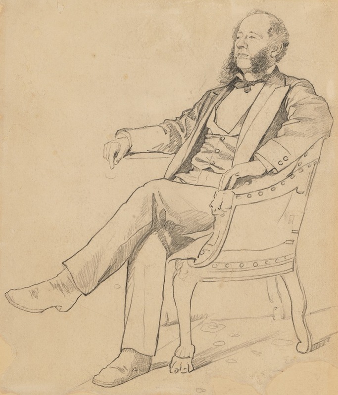 Eastman Johnson - William Henry Vanderbilt