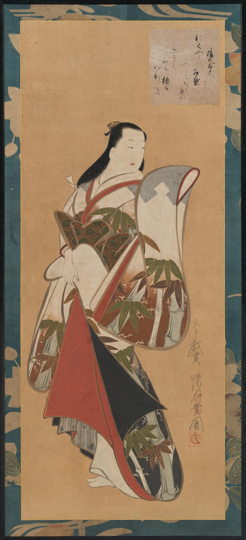 Kaigetsudō Ando - Standing Courtesan