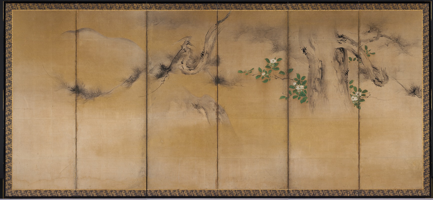 Kaihō Yūshō - Winter and Summer Flowers