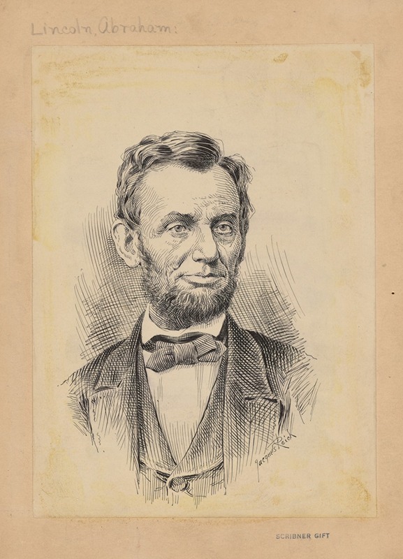 Jacques Reich - Abraham Lincoln