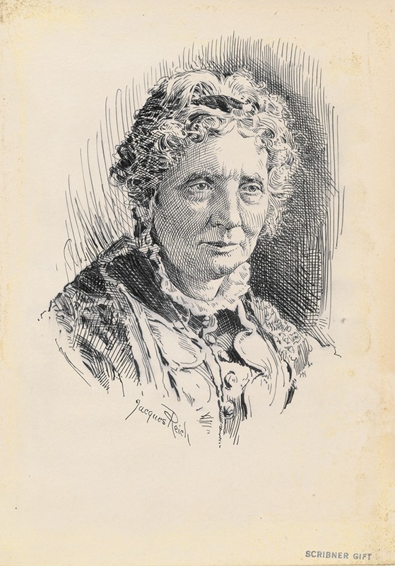 Jacques Reich - Harriet Beecher Stowe