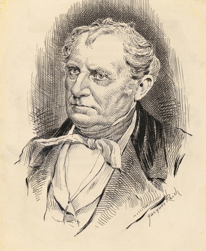 Jacques Reich - James Fenimore Cooper