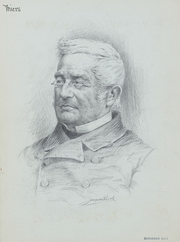 Jacques Reich - Louis Adolphe Thiers