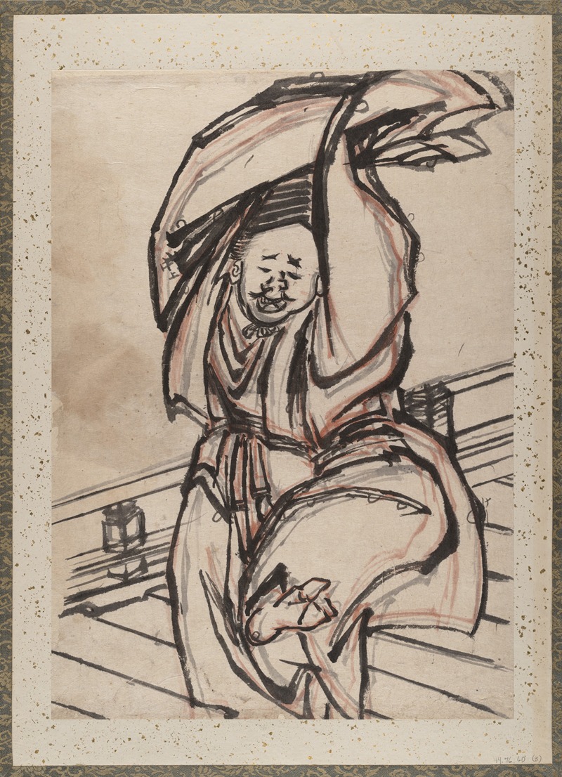 Katsushika Hokusai - Album of Sketches by Katsushika Hokusai and His Disciples Pl.03