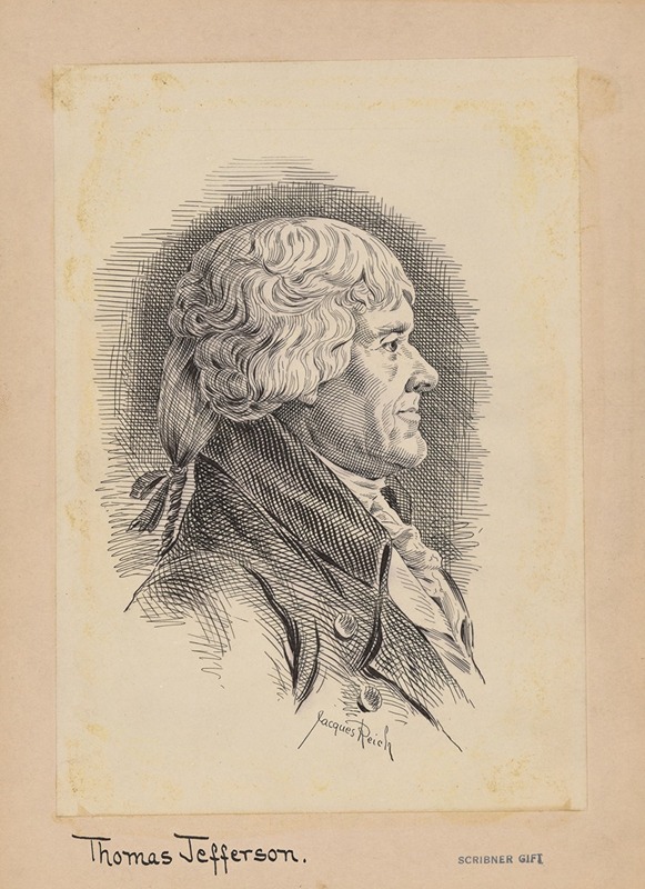 Jacques Reich - Thomas Jefferson