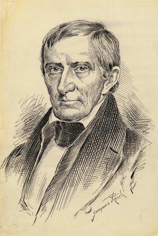 Jacques Reich - William Henry Harrison