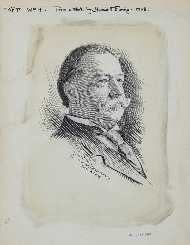 Jacques Reich - William Howard Taft