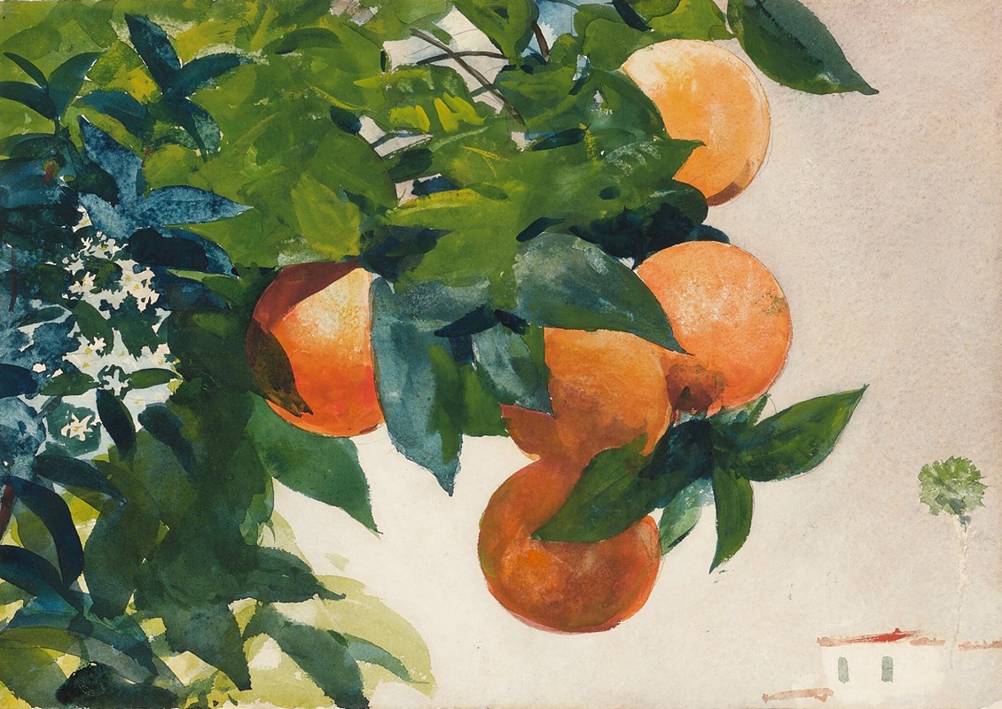 Winslow Homer - Oranges on a Branch