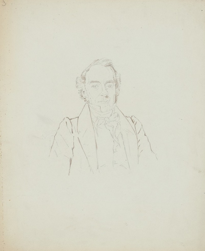 James Barton Longacre - Unidentified Man