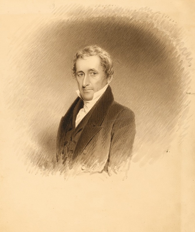 James Barton Longacre - William Drayton