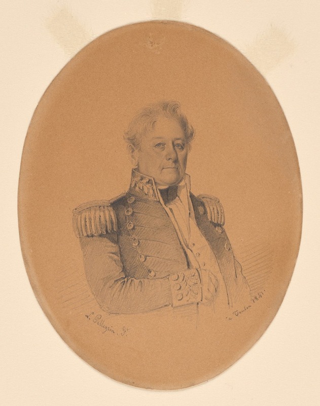 Louis Jean-baptiste H. Pellegrin - Isaac Hull