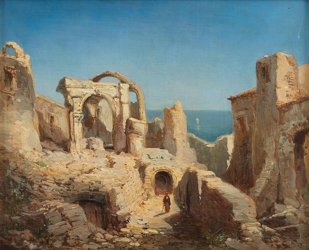 Hinh Reder Heinrich von Reder - Artvee