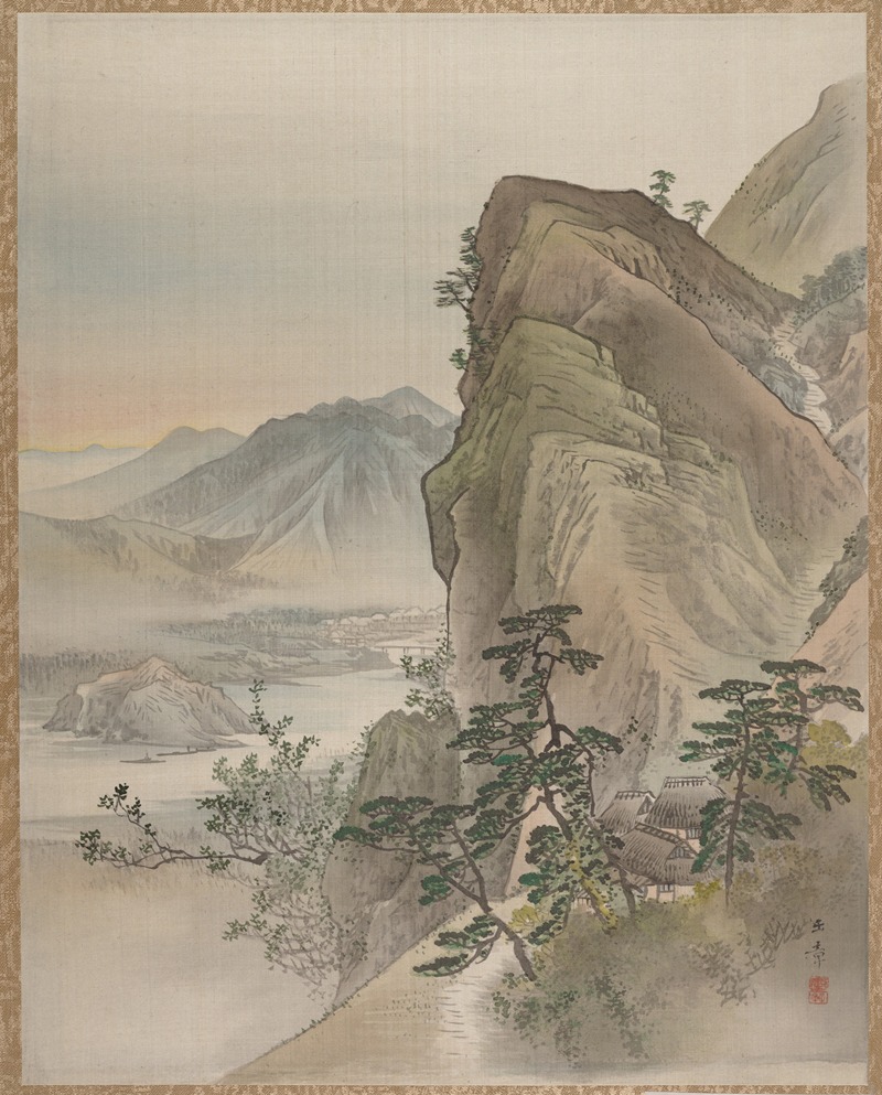 Kawabata Gyokushō - Landscape