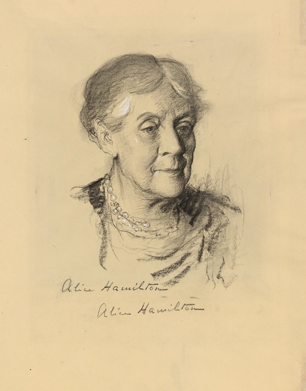 Samuel Johnson Woolf - Alice Hamilton
