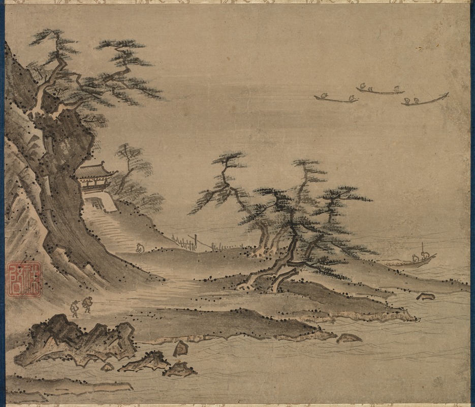 Kenkō Shōkei - View of Xiao Xiang