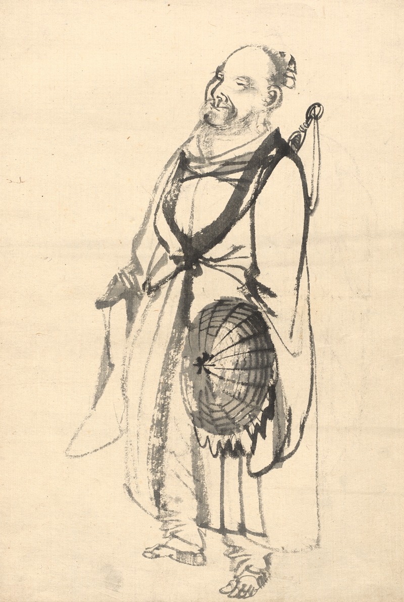 Kōno Bairei - The Wandering Hermit