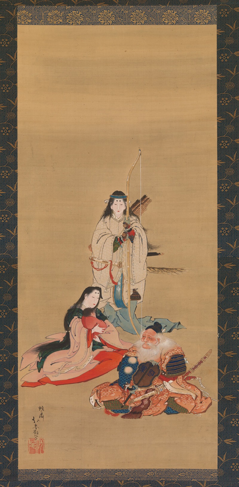 Kōsai Hokushin - The Legendary Empress Jingū