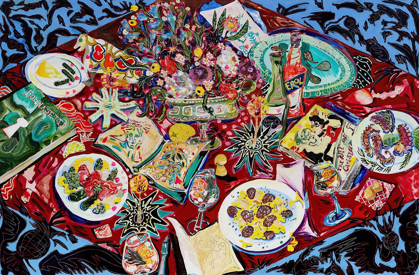 LouLous (lunch at the Musee des Arts Decoratifs) by Kate Pincus-Whitney ...