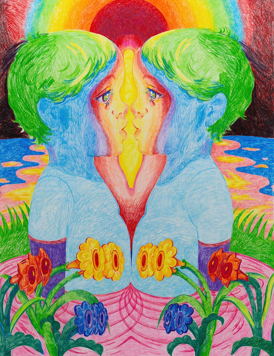 Hand on the Grindstone Heart on the Flower Eye on the Light by Haley