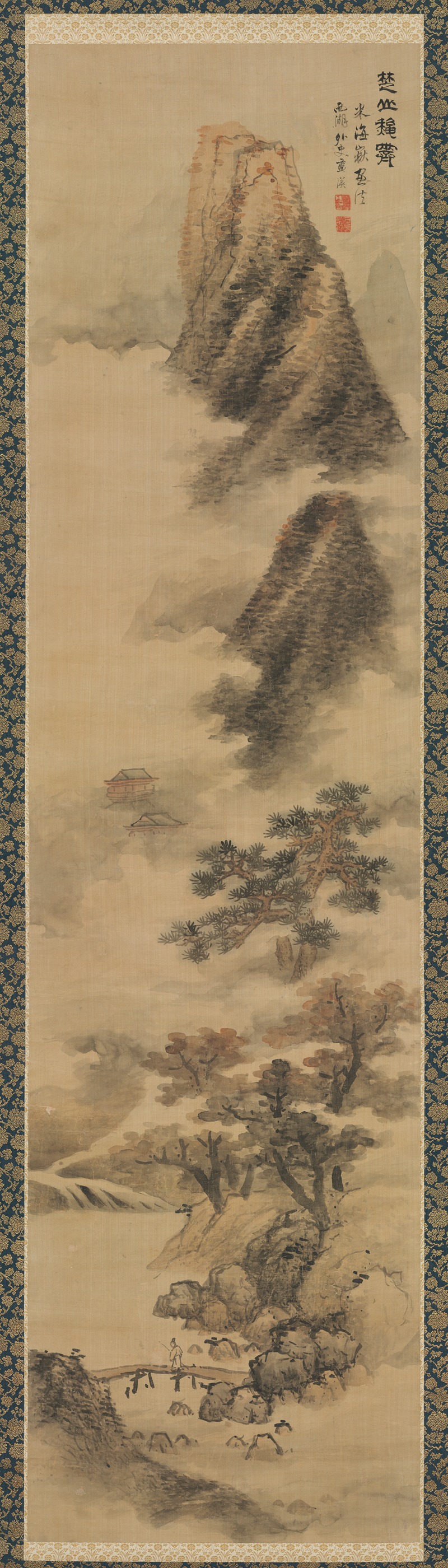 Lan Ying - Clearing Autumn Mists in the Chu Mountains