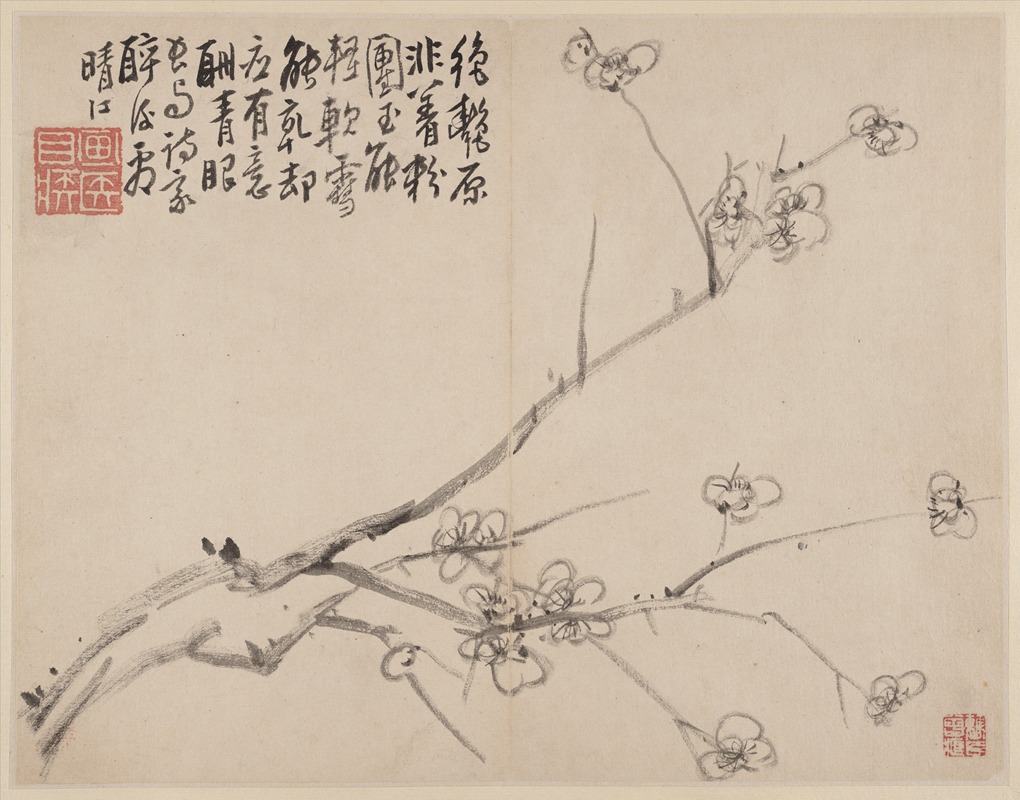 Li Fangying - Album of Blossoming Plum Pl.1