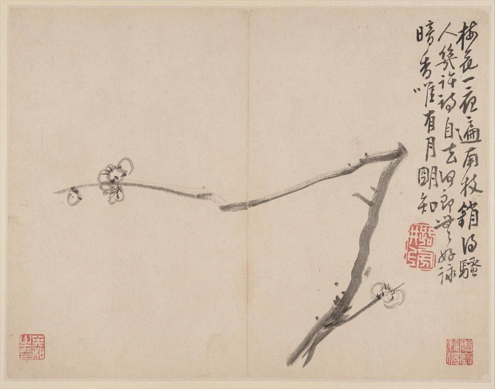 Li Fangying - Album of Blossoming Plum Pl.2