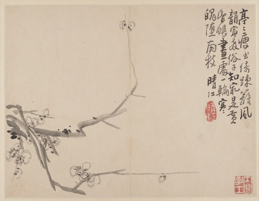 Li Fangying - Album of Blossoming Plum Pl.3